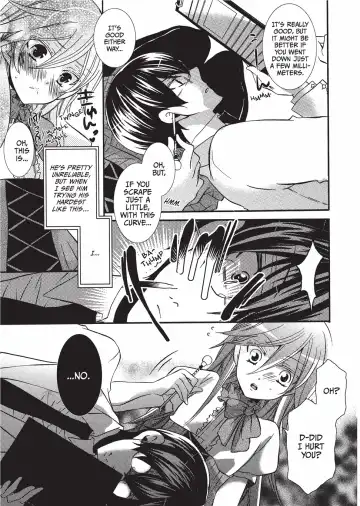 [Kuromame] Club for Crossdressers Fhentai.net - Page 128