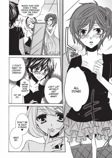 [Kuromame] Club for Crossdressers Fhentai.net - Page 13