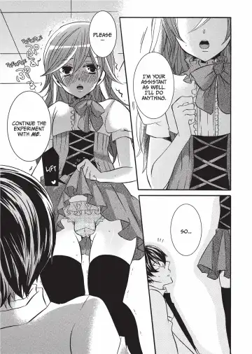 [Kuromame] Club for Crossdressers Fhentai.net - Page 134