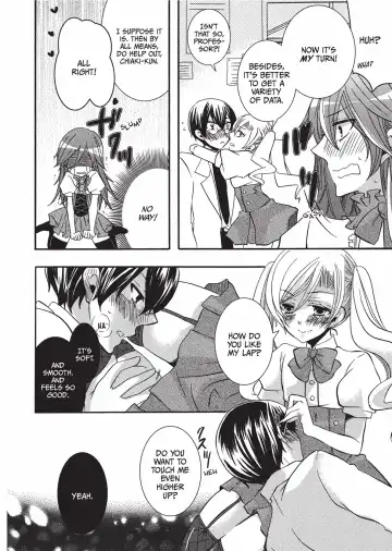 [Kuromame] Club for Crossdressers Fhentai.net - Page 137