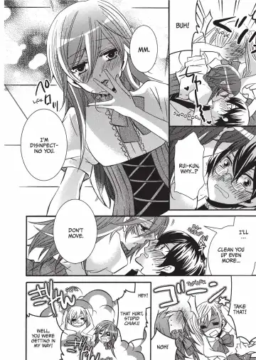 [Kuromame] Club for Crossdressers Fhentai.net - Page 139