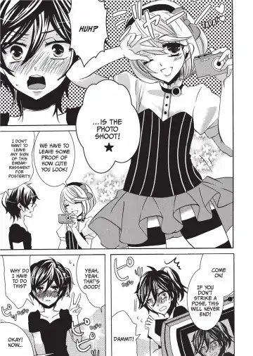 [Kuromame] Club for Crossdressers Fhentai.net - Page 14