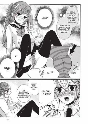 [Kuromame] Club for Crossdressers Fhentai.net - Page 148