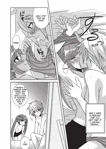 [Kuromame] Club for Crossdressers Fhentai.net - Page 157