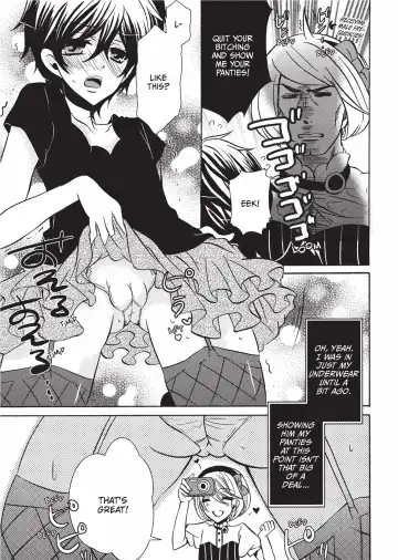 [Kuromame] Club for Crossdressers Fhentai.net - Page 16