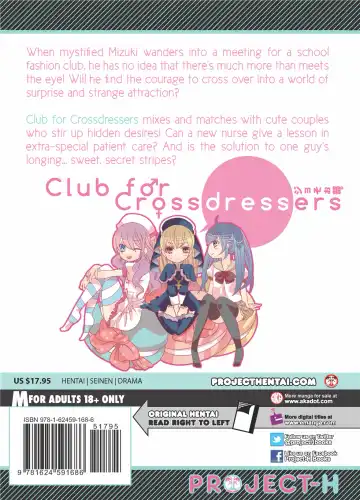 [Kuromame] Club for Crossdressers Fhentai.net - Page 162