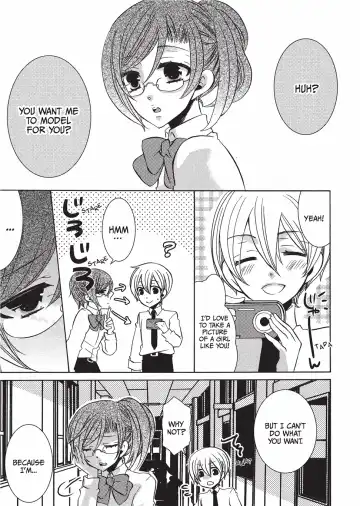 [Kuromame] Club for Crossdressers Fhentai.net - Page 26