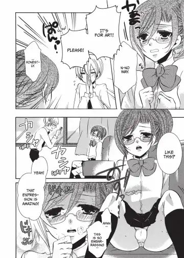 [Kuromame] Club for Crossdressers Fhentai.net - Page 31