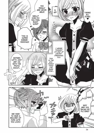 [Kuromame] Club for Crossdressers Fhentai.net - Page 33