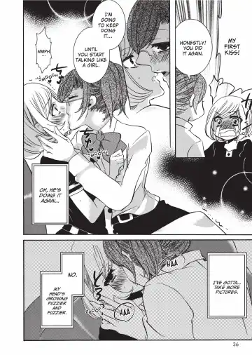 [Kuromame] Club for Crossdressers Fhentai.net - Page 35