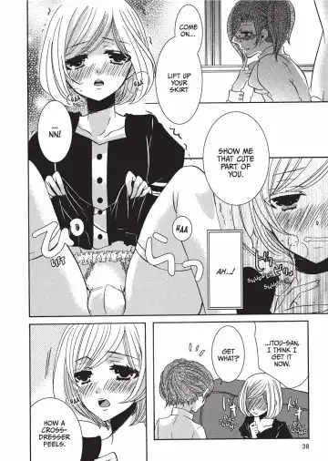 [Kuromame] Club for Crossdressers Fhentai.net - Page 37