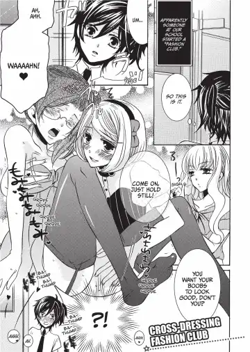 [Kuromame] Club for Crossdressers Fhentai.net - Page 4