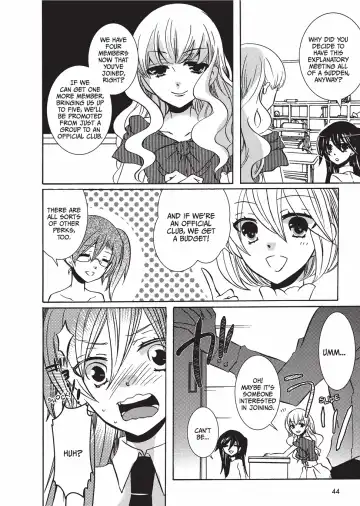 [Kuromame] Club for Crossdressers Fhentai.net - Page 43