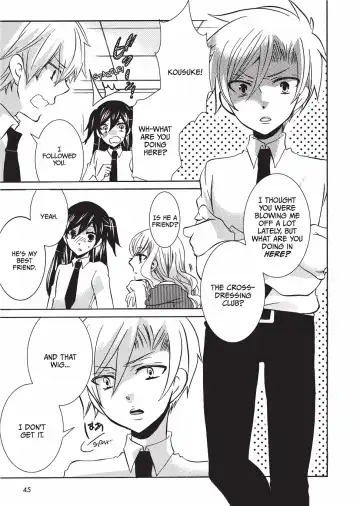 [Kuromame] Club for Crossdressers Fhentai.net - Page 44