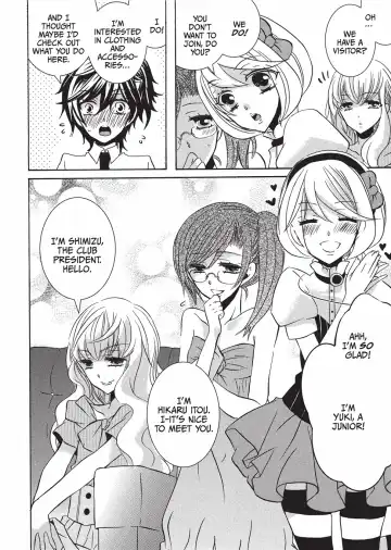 [Kuromame] Club for Crossdressers Fhentai.net - Page 5