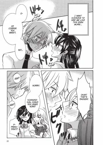 [Kuromame] Club for Crossdressers Fhentai.net - Page 50