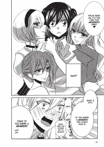 [Kuromame] Club for Crossdressers Fhentai.net - Page 51