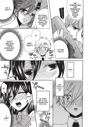 [Kuromame] Club for Crossdressers Fhentai.net - Page 52