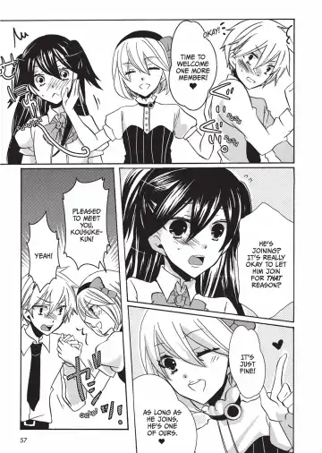 [Kuromame] Club for Crossdressers Fhentai.net - Page 56