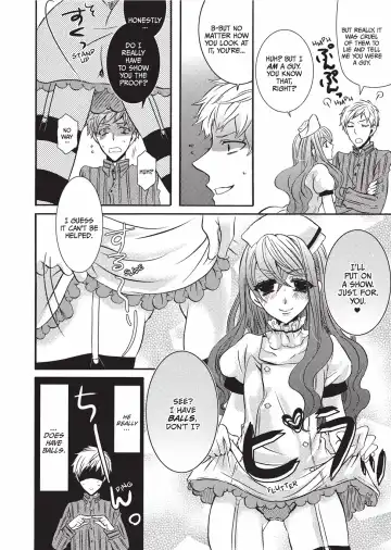 [Kuromame] Club for Crossdressers Fhentai.net - Page 79