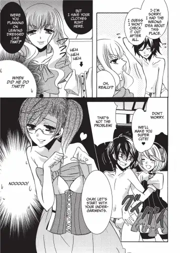 [Kuromame] Club for Crossdressers Fhentai.net - Page 8