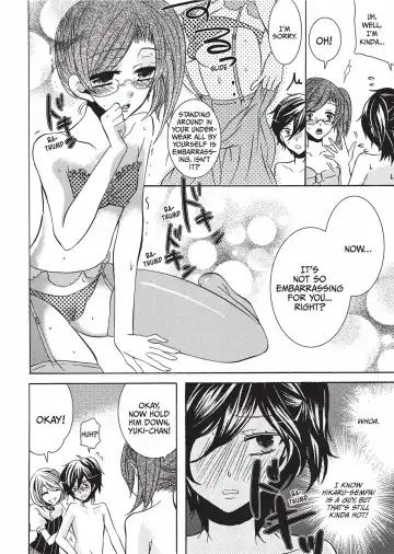 [Kuromame] Club for Crossdressers Fhentai.net - Page 9