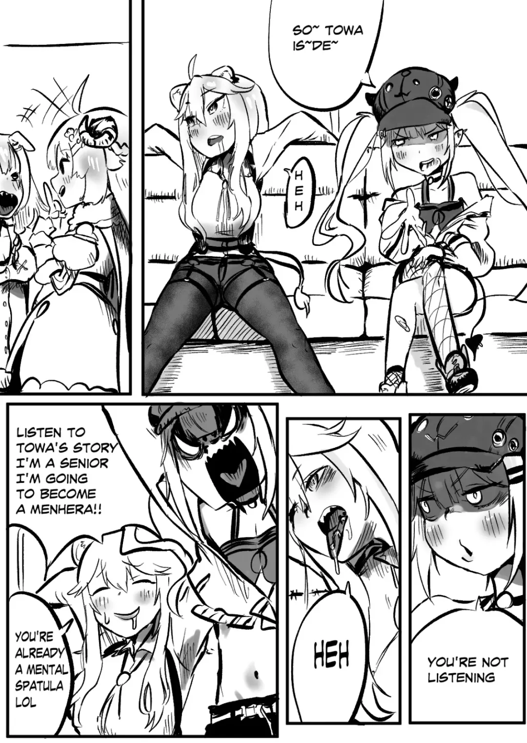 [Momomomo Hakushaku] SHISHITOWA Fhentai - Page 2