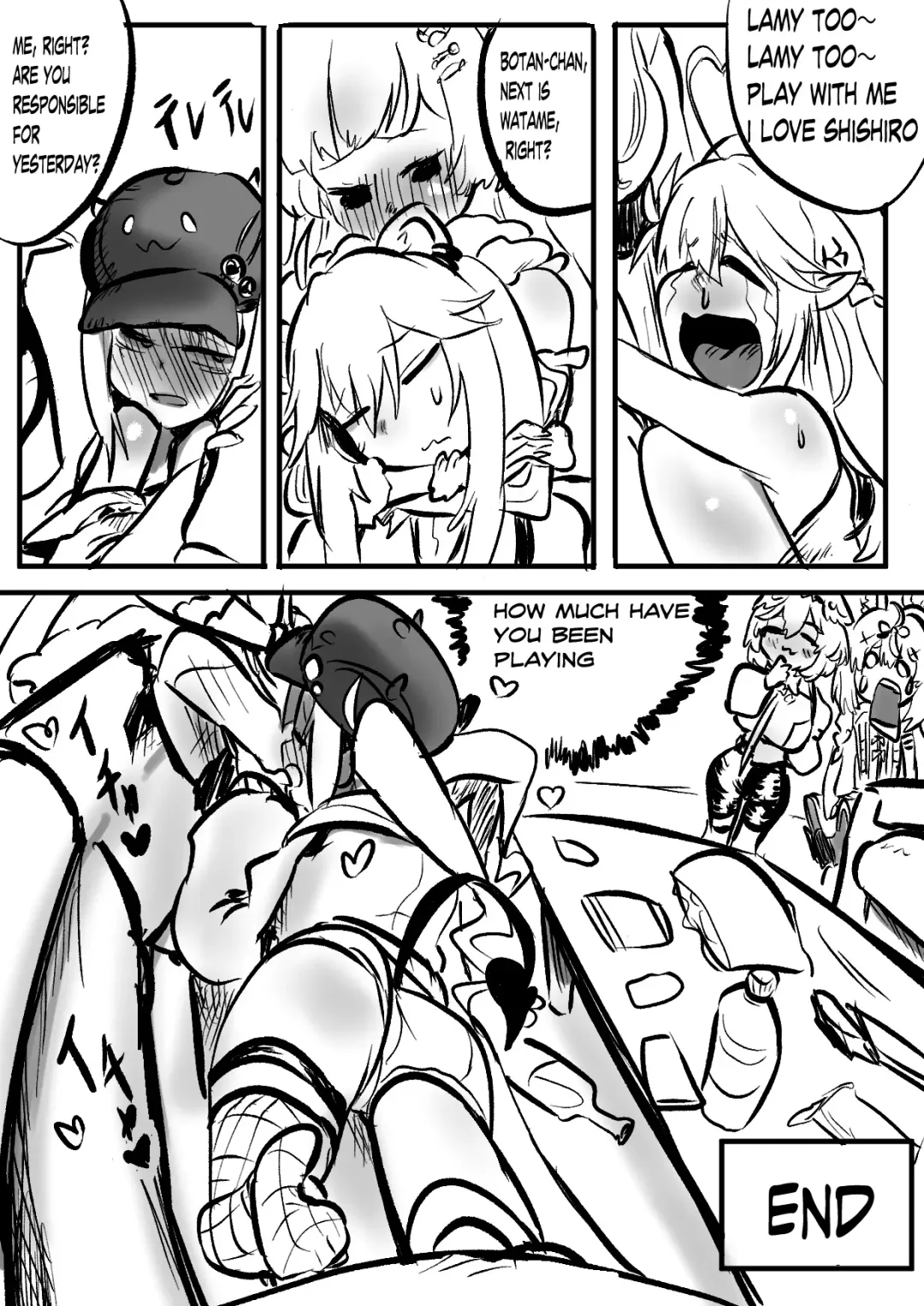 [Momomomo Hakushaku] SHISHITOWA Fhentai - Page 27