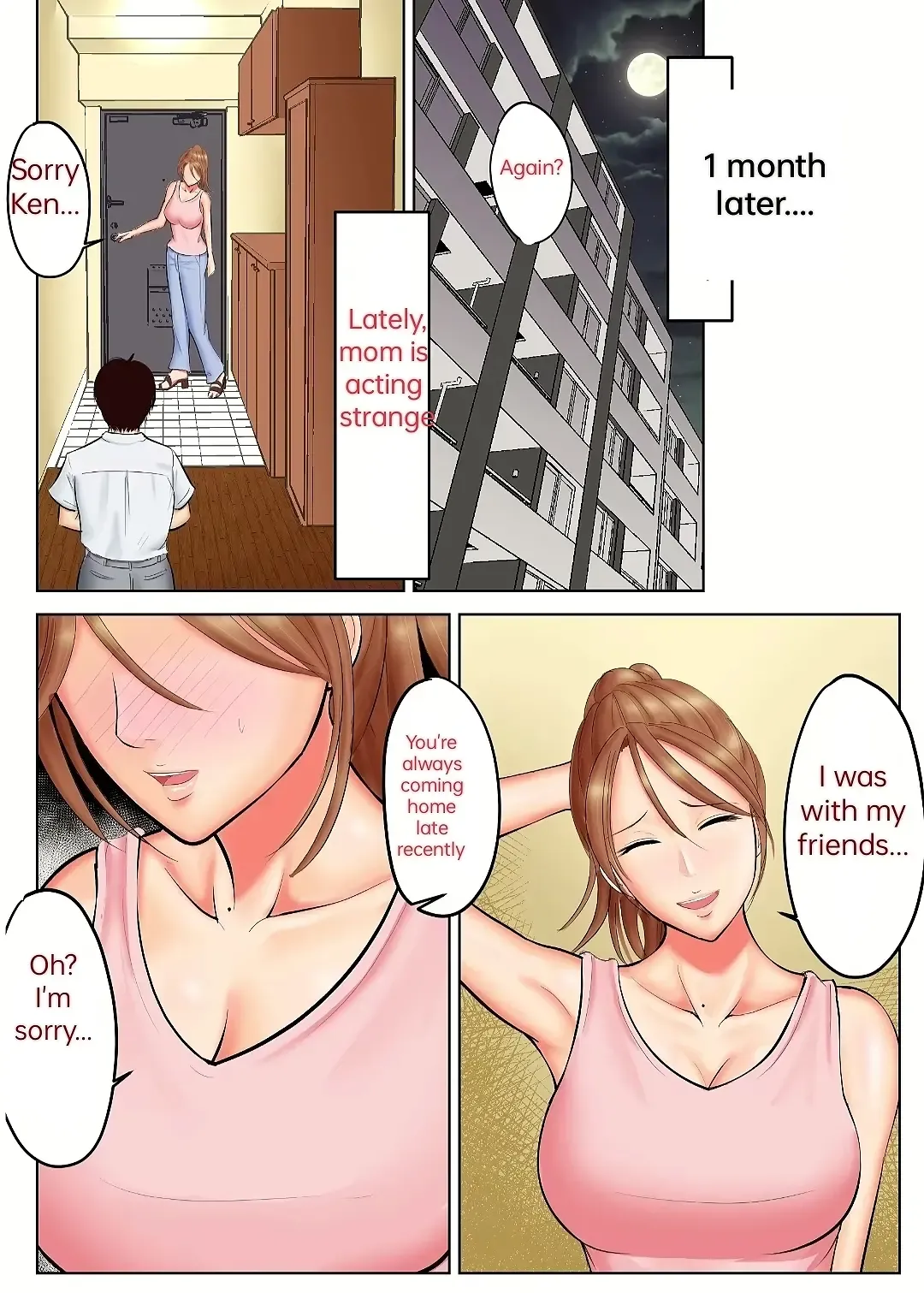 Yankee Datta Haha to Senpai Fhentai - Page 10