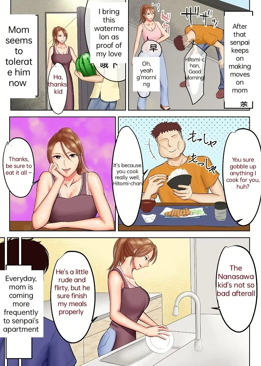 Yankee Datta Haha to Senpai Fhentai - Page 5