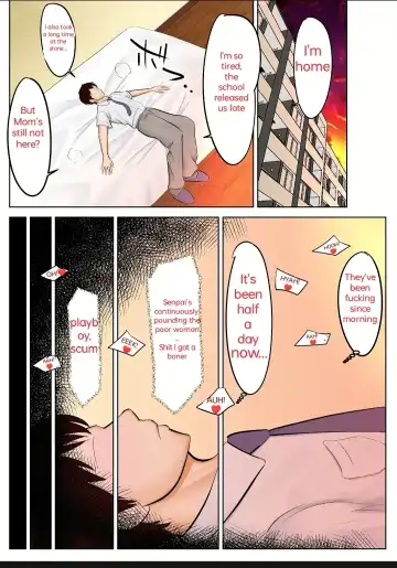 Yankee Datta Haha to Senpai Fhentai - Page 14