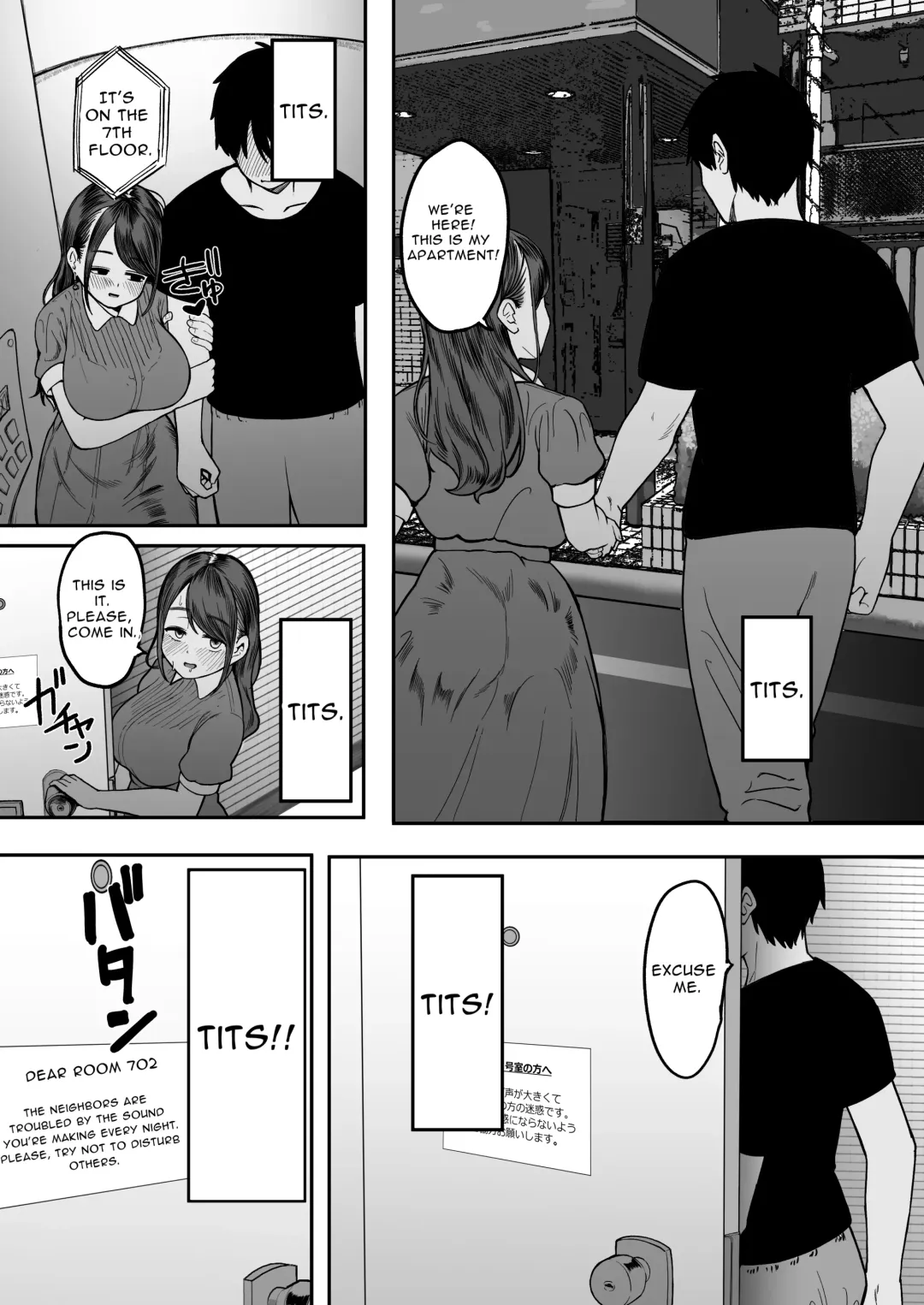 [Yumekawa Dododo-chan] Konna ni Seiyoku Tsuyoi Oneesan dato Watter Itara Ie Made Tsuiteikanakatta!! | If only I had known she was such a slut, I would never have followed her home!! Fhentai - Page 13