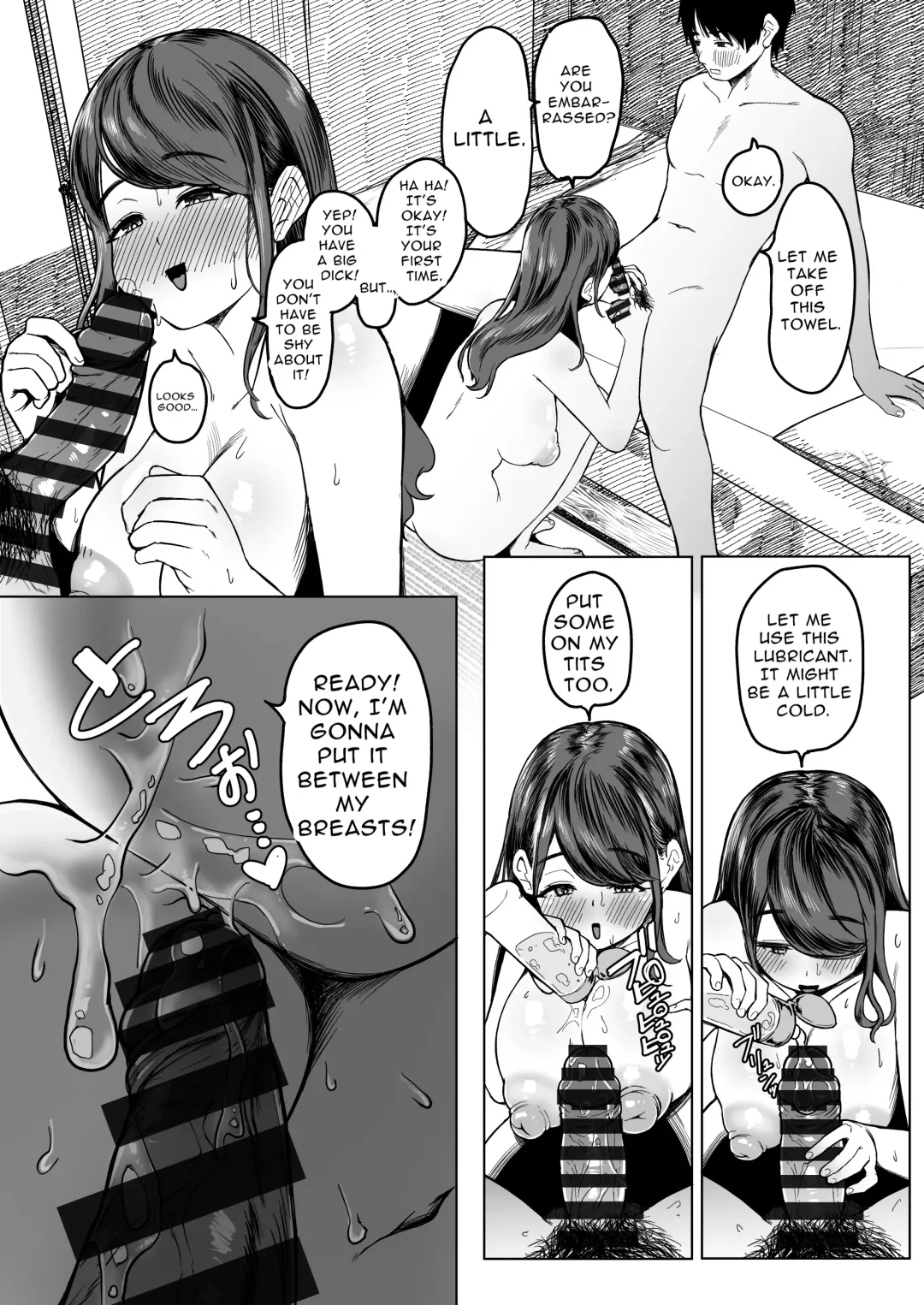 [Yumekawa Dododo-chan] Konna ni Seiyoku Tsuyoi Oneesan dato Watter Itara Ie Made Tsuiteikanakatta!! | If only I had known she was such a slut, I would never have followed her home!! Fhentai - Page 21