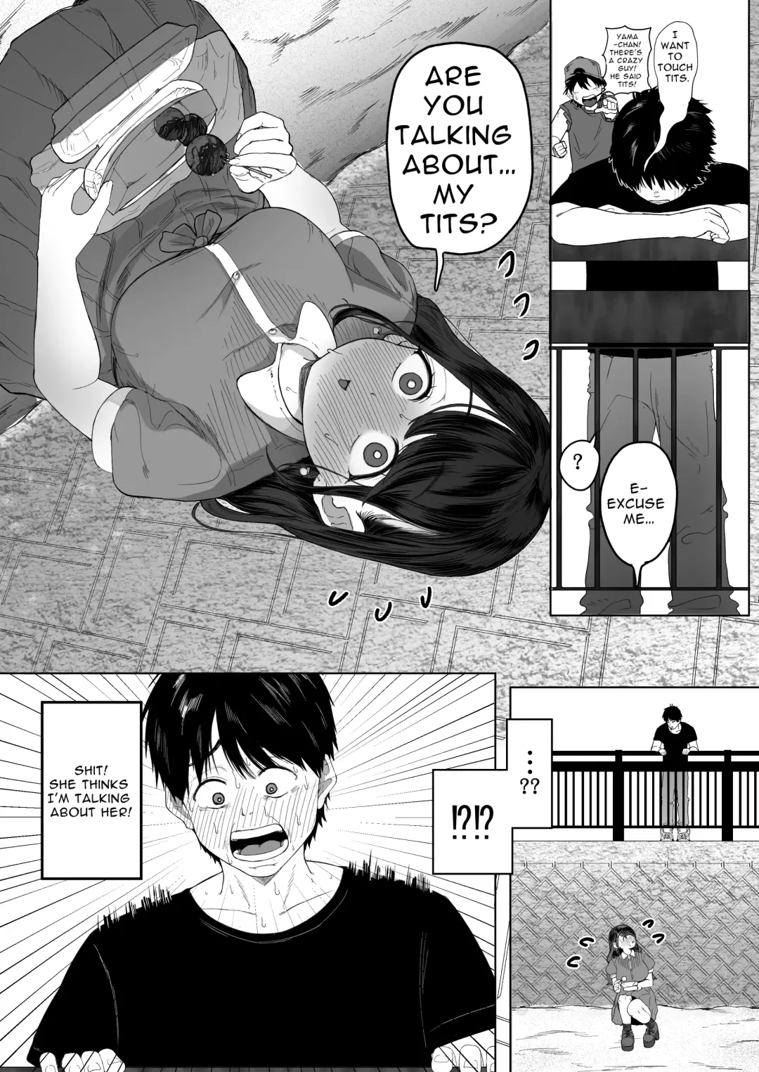 [Yumekawa Dododo-chan] Konna ni Seiyoku Tsuyoi Oneesan dato Watter Itara Ie Made Tsuiteikanakatta!! | If only I had known she was such a slut, I would never have followed her home!! Fhentai - Page 4