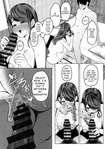 [Yumekawa Dododo-chan] Konna ni Seiyoku Tsuyoi Oneesan dato Watter Itara Ie Made Tsuiteikanakatta!! | If only I had known she was such a slut, I would never have followed her home!! Fhentai - Page 21