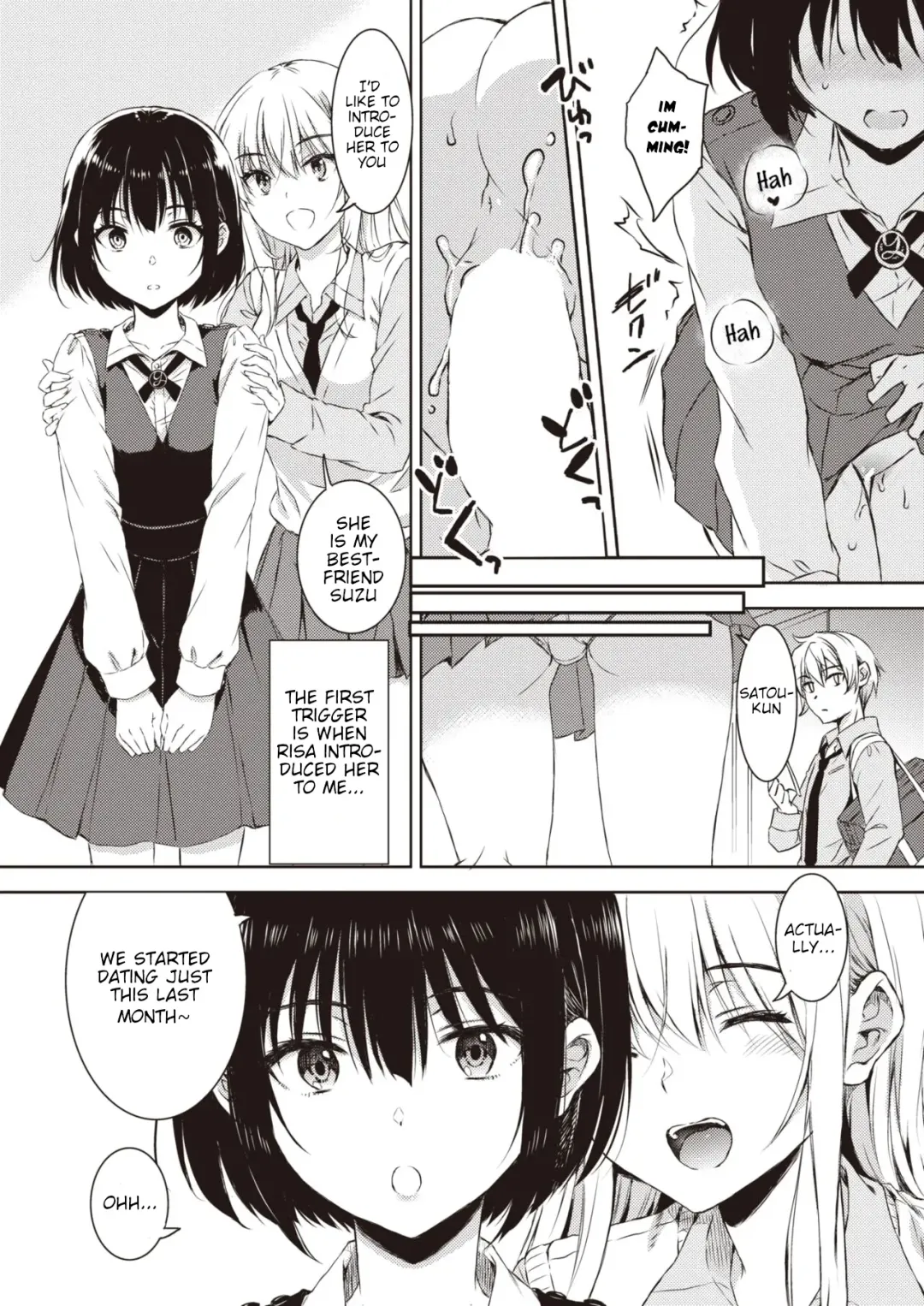 [Nanamiya Tsugumi] Best Friend Fhentai.net - Page 3