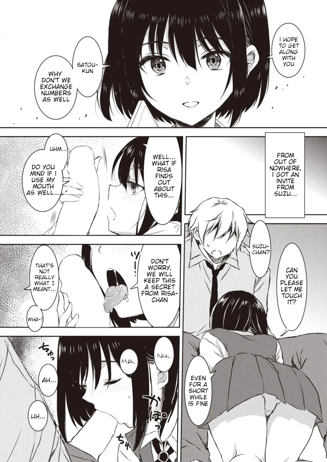 [Nanamiya Tsugumi] Best Friend Fhentai.net - Page 4