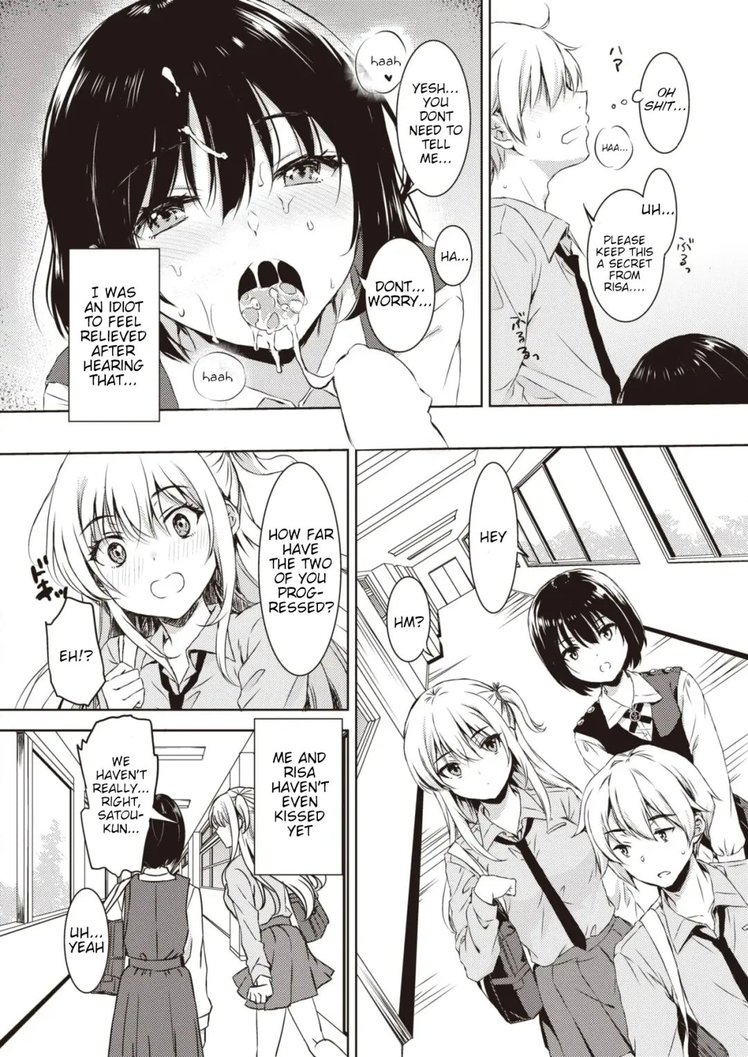 [Nanamiya Tsugumi] Best Friend Fhentai.net - Page 6