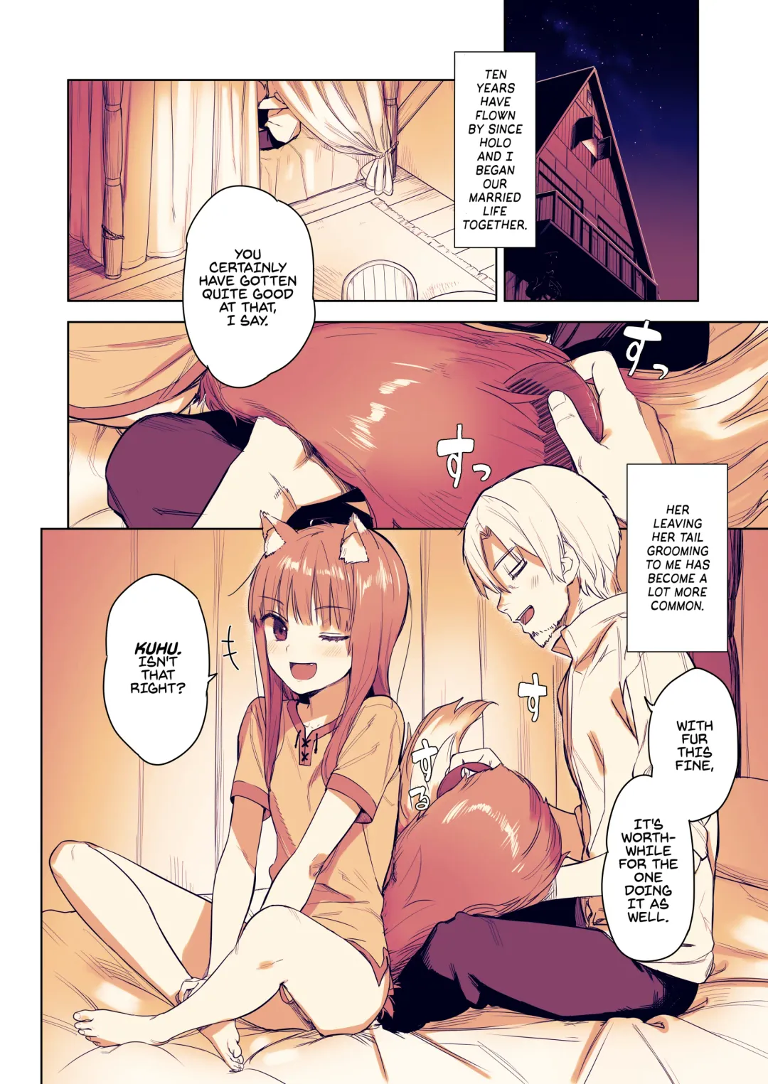 [Kawakami Rokkaku - Takanashi Rei] Wacchi to Shippori Kezukuroi Hon | Affectionate Grooming With Me Fhentai - Page 3