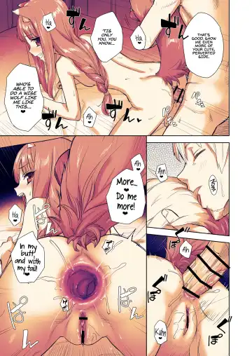 [Kawakami Rokkaku - Takanashi Rei] Wacchi to Shippori Kezukuroi Hon | Affectionate Grooming With Me Fhentai - Page 22