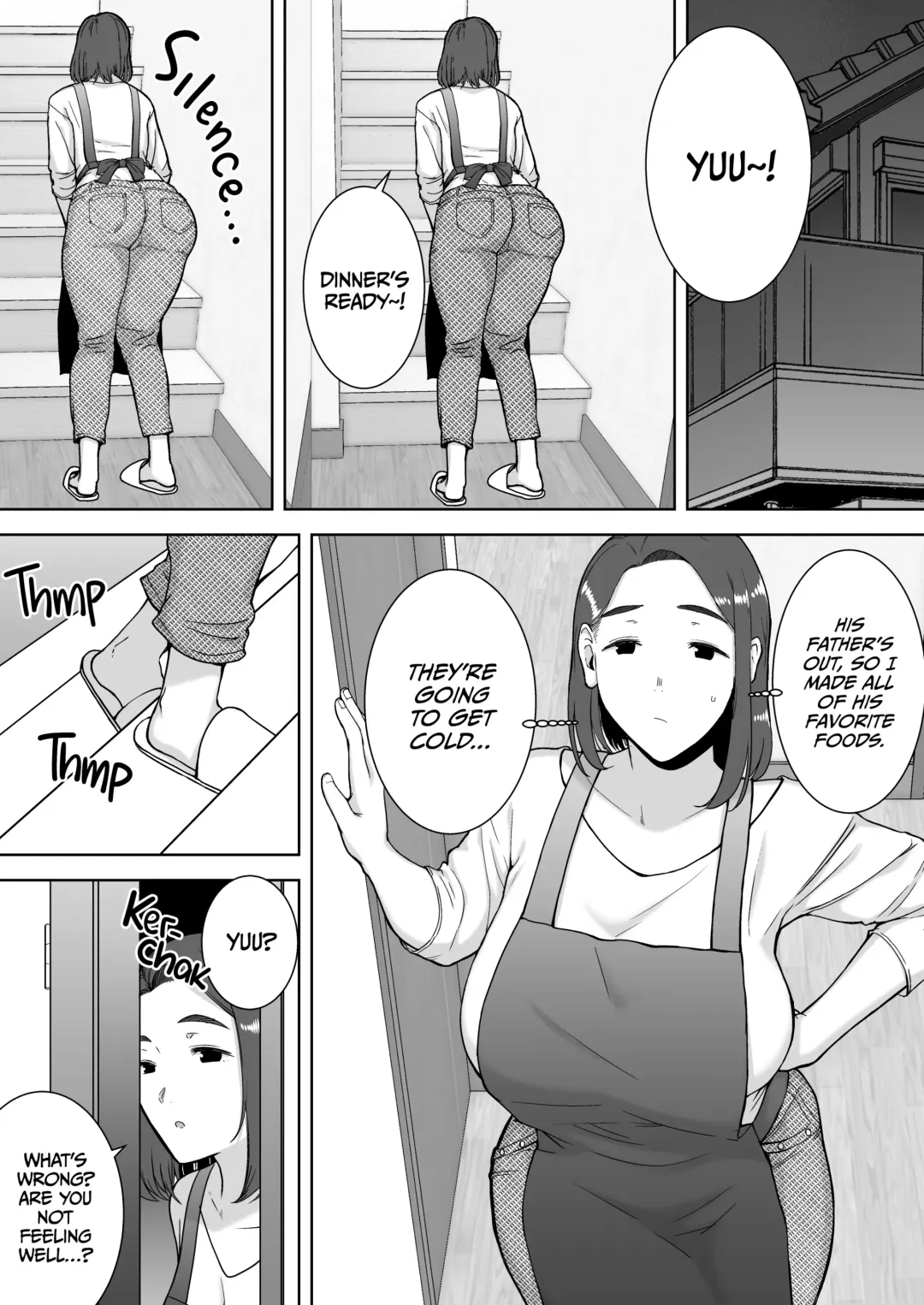 [Siberian Hahasky] Boku no Kaa-san de, Boku no Suki na Hito. 1-4 Fhentai.net - Page 10