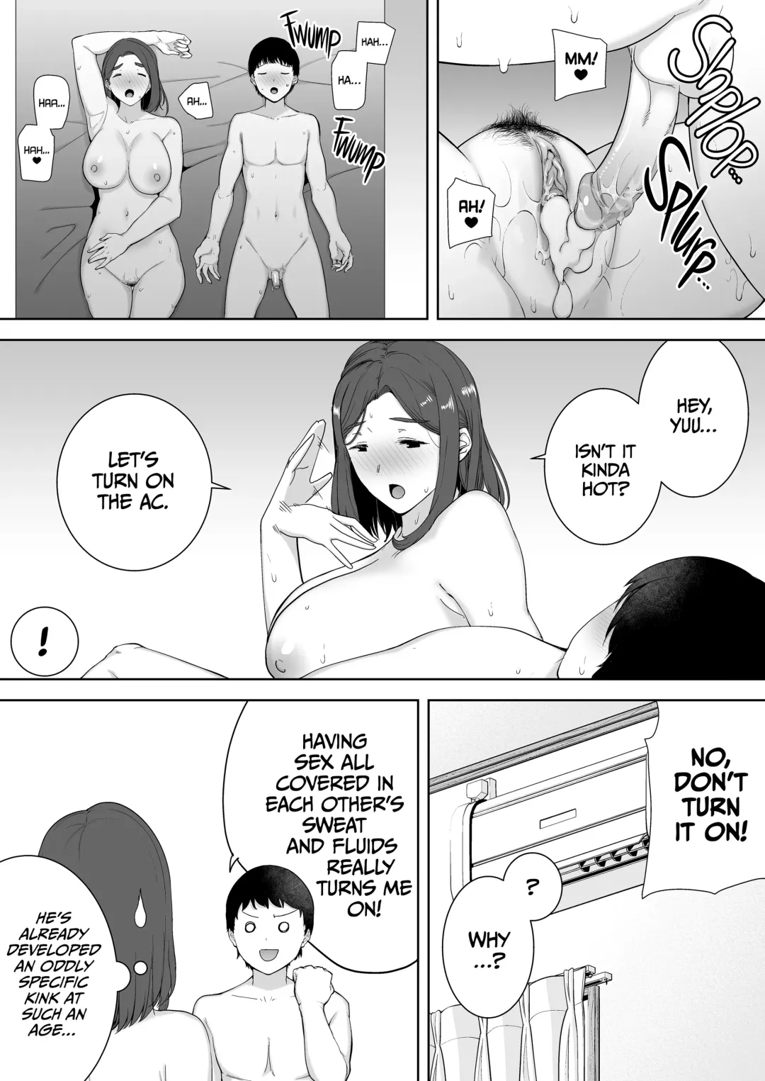 [Siberian Hahasky] Boku no Kaa-san de, Boku no Suki na Hito. 1-4 Fhentai.net - Page 108