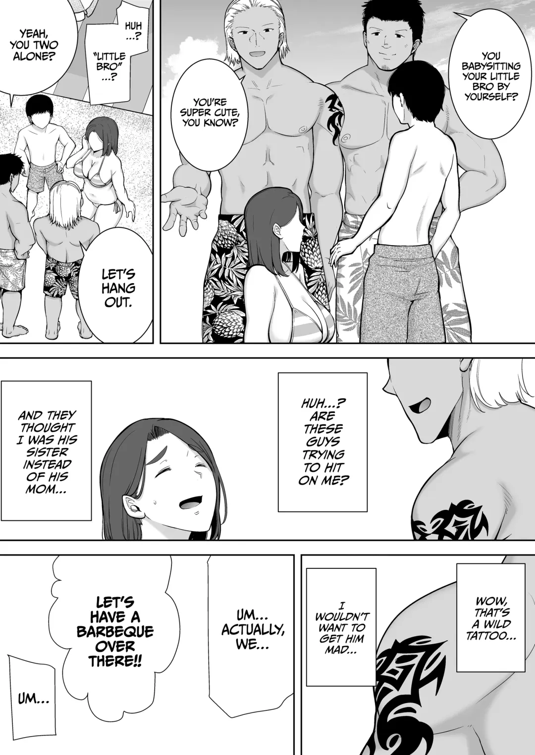 [Siberian Hahasky] Boku no Kaa-san de, Boku no Suki na Hito. 1-4 Fhentai.net - Page 117