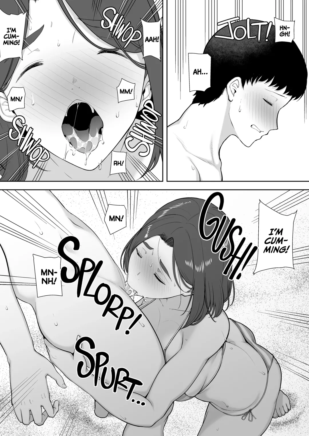 [Siberian Hahasky] Boku no Kaa-san de, Boku no Suki na Hito. 1-4 Fhentai.net - Page 130