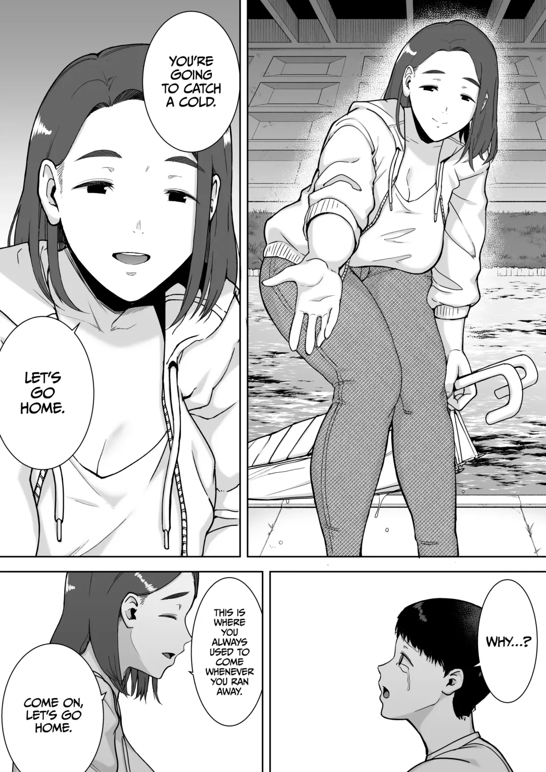 [Siberian Hahasky] Boku no Kaa-san de, Boku no Suki na Hito. 1-4 Fhentai.net - Page 14