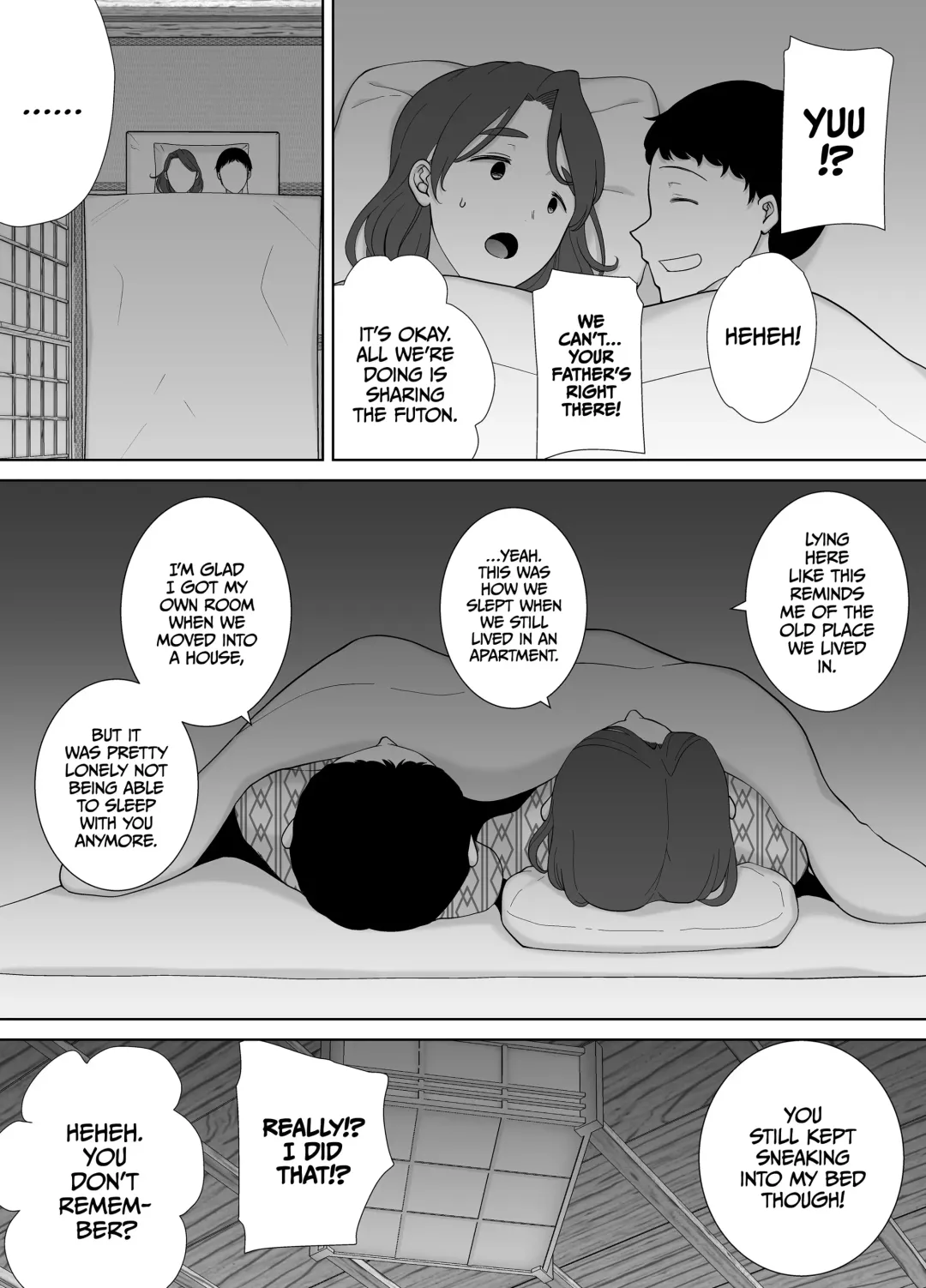 [Siberian Hahasky] Boku no Kaa-san de, Boku no Suki na Hito. 1-4 Fhentai.net - Page 182