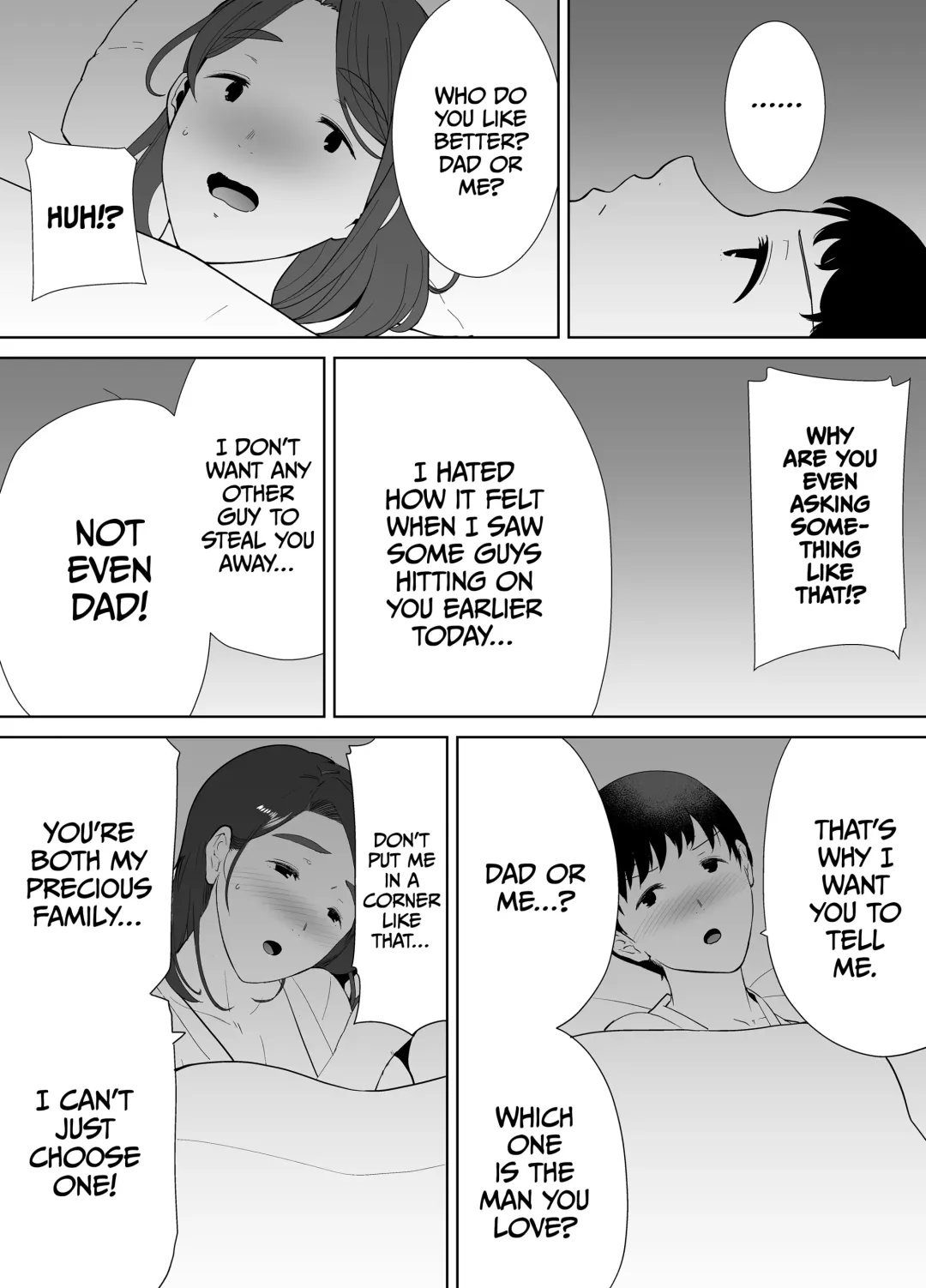 [Siberian Hahasky] Boku no Kaa-san de, Boku no Suki na Hito. 1-4 Fhentai.net - Page 183