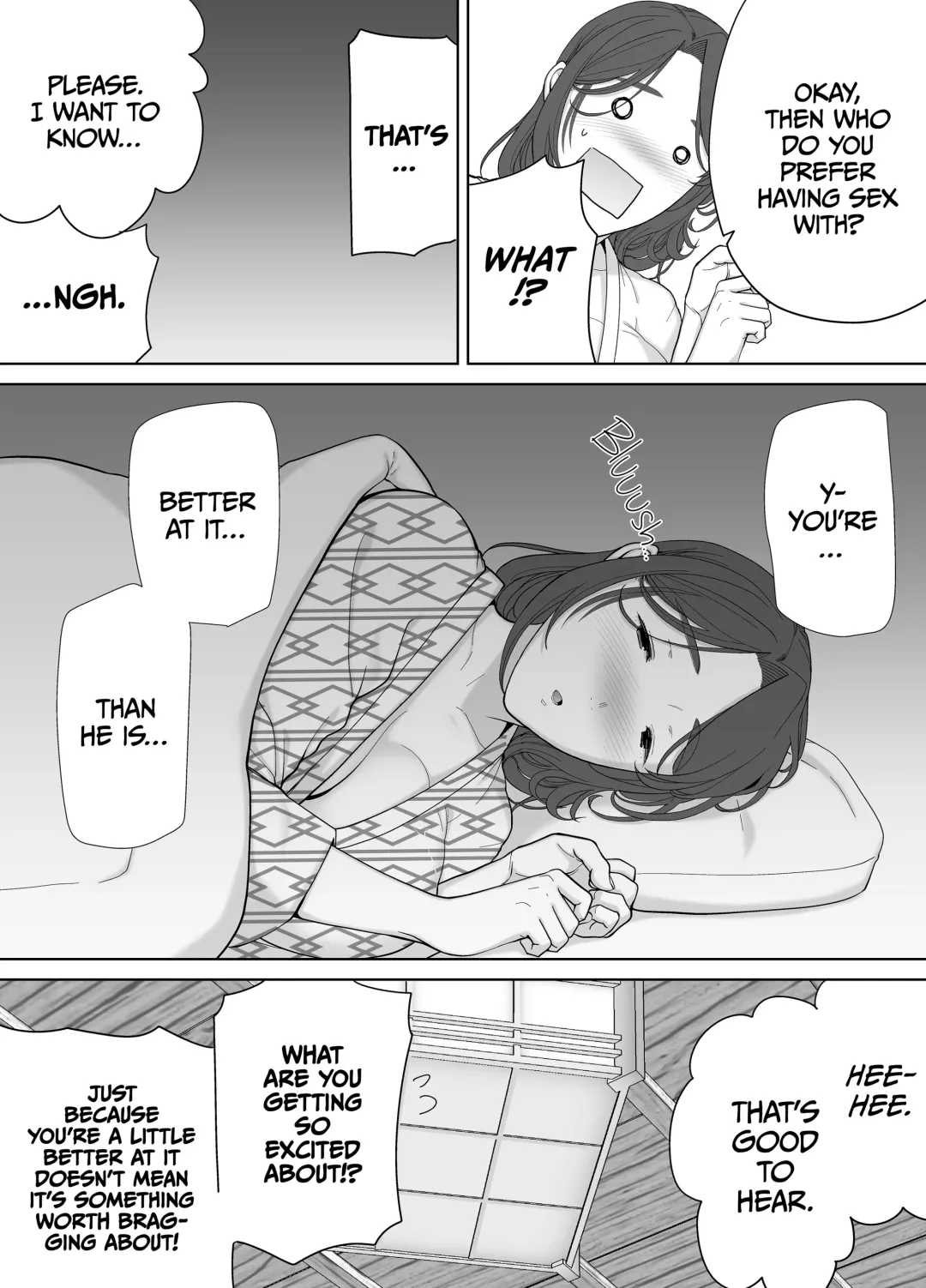 [Siberian Hahasky] Boku no Kaa-san de, Boku no Suki na Hito. 1-4 Fhentai.net - Page 184