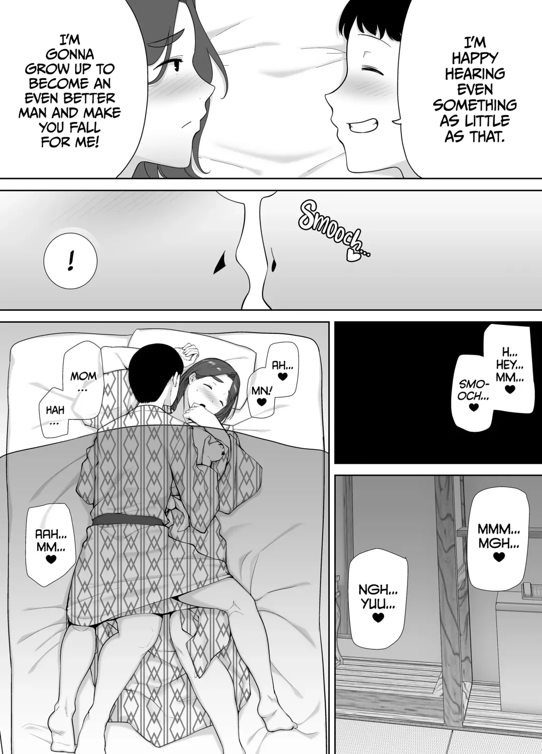 [Siberian Hahasky] Boku no Kaa-san de, Boku no Suki na Hito. 1-4 Fhentai.net - Page 185