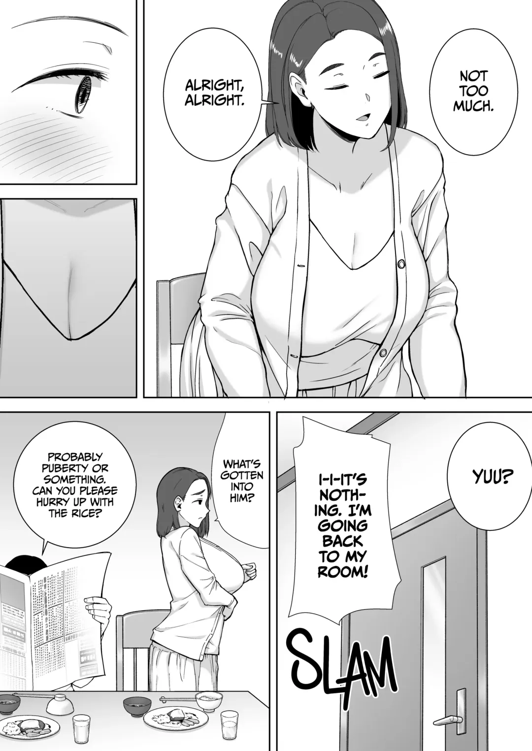 [Siberian Hahasky] Boku no Kaa-san de, Boku no Suki na Hito. 1-4 Fhentai.net - Page 4